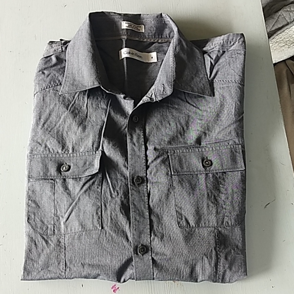 3/$15 Calvin Klein Button-up shirt